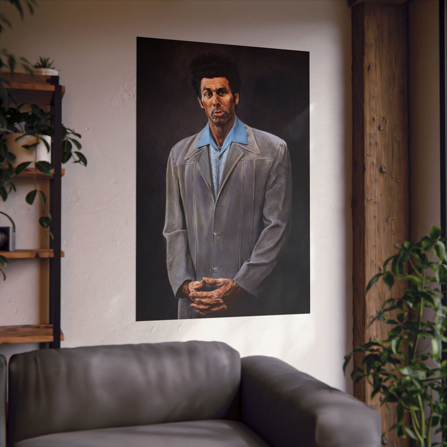 The Kramer (Seinfeld Kramer Painting Poster Reprint/The Kramer Seinfeld)