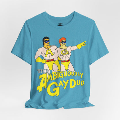The Ambiguously Gay Duo (Replica 90's Promo T-Shirt)