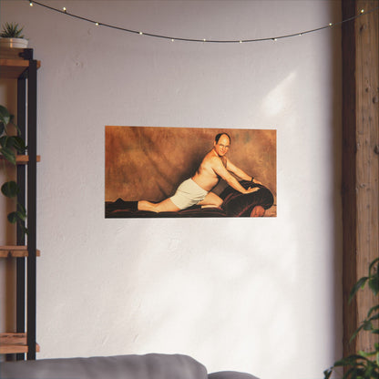 The Timeless Art of Seduction (George Costanza Glamour Photo/Seinfeld Poster)