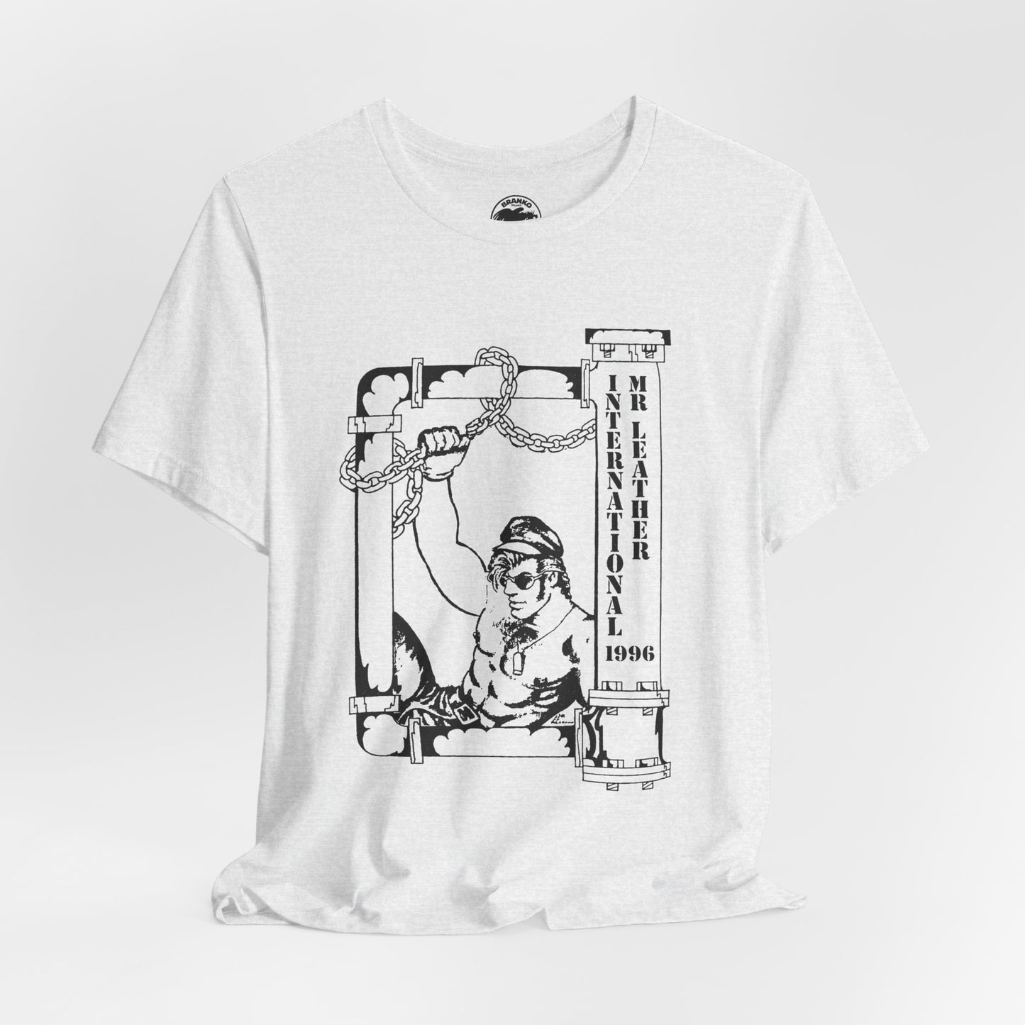 1996 International Mr. Leather (Replica Souvenir Tee)