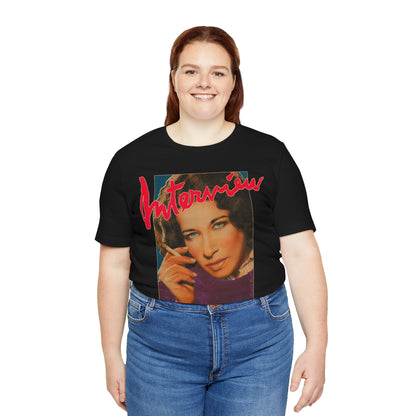 Fran Lebowitz (Interview Magazine Cover with Vintage Print Effect)