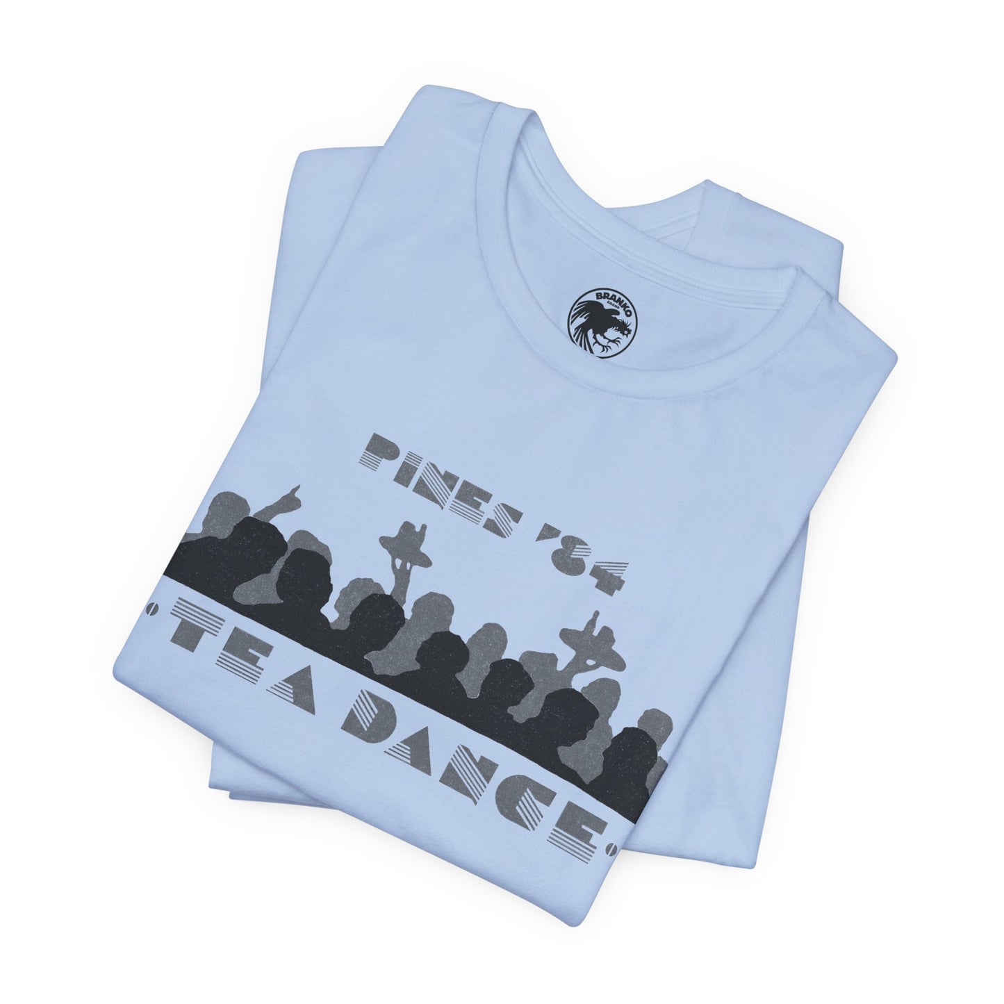 Fire Island Pines (Replica 1984 Tea Dance Shirt/Fire Island New York Shirt)