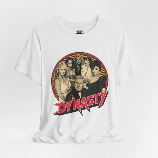 Dynasty (80's Style Graphic with Vintage Print Effect/Joan Collins/Linda Evans)
