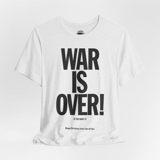 War is Over! (If you want it/Happy Christmas from John & Yoko/John Lennon Christmas Shirt/Happy Xmas (War Is Over) 1971)