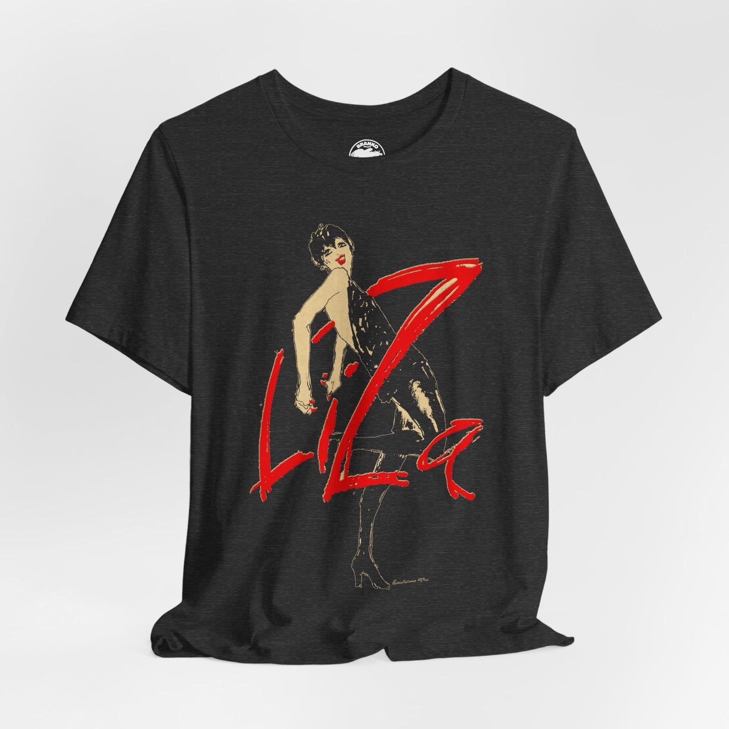 Liza Minnelli (Replica 1972 Concert Souvenir T-Shirt)