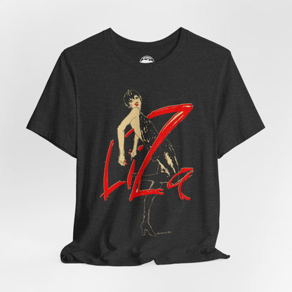 Liza Minnelli (Replica 1972 Concert Souvenir T-Shirt)