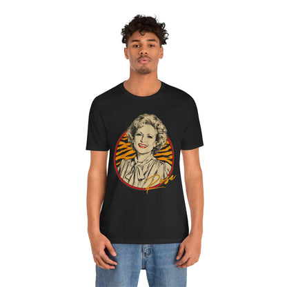 The Golden Girls (Rose Graphic in 80's Rock Tee Style)