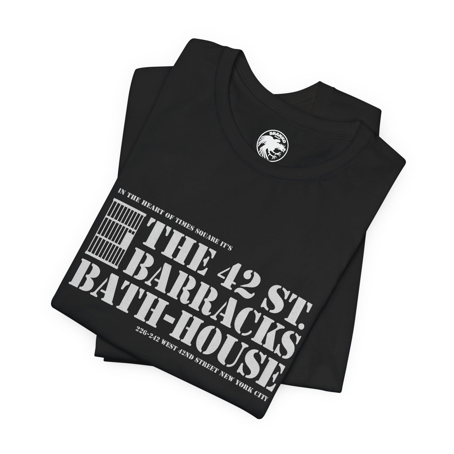 42nd Street Barracks (New York City Gay Bathhouse/70's and 80's)