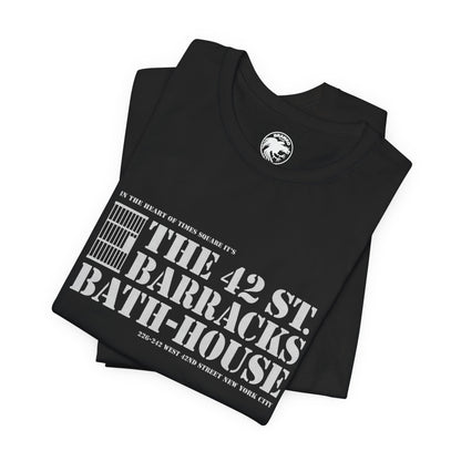 42nd Street Barracks (New York City Gay Bathhouse/70's and 80's)