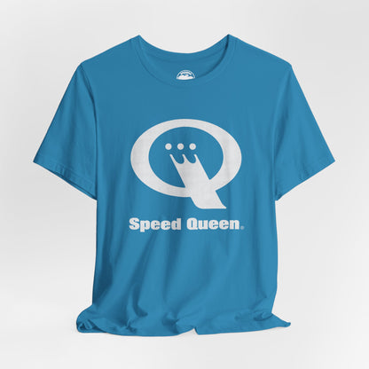 Speed Queen (Logo with Vintage Print Effect)