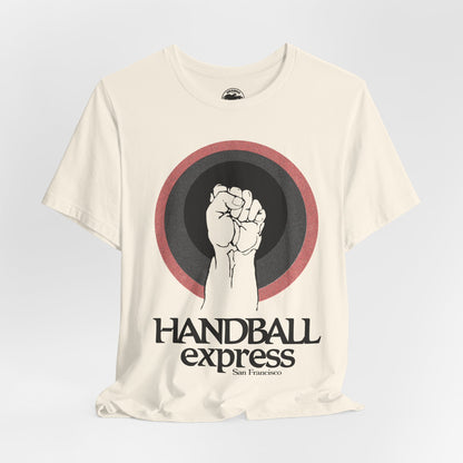 Handball Express Logo (San Francisco Bathhouse/70's and 80's)
