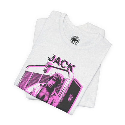 Jack Wrangler (Gay Adult Film Legend/Graphic with Vintage Print Effect)