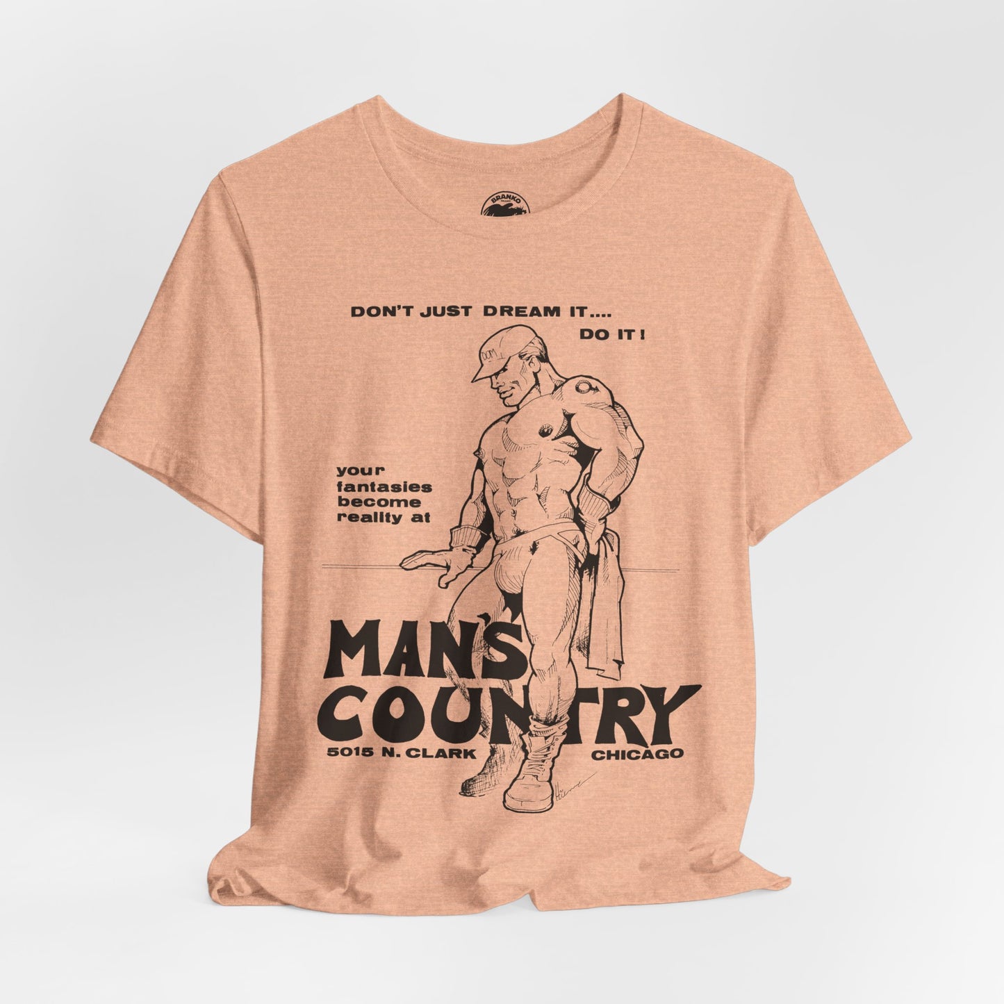 Man's Country Chicago (Chicago Gay Bathhouse/Club 1973-2017)