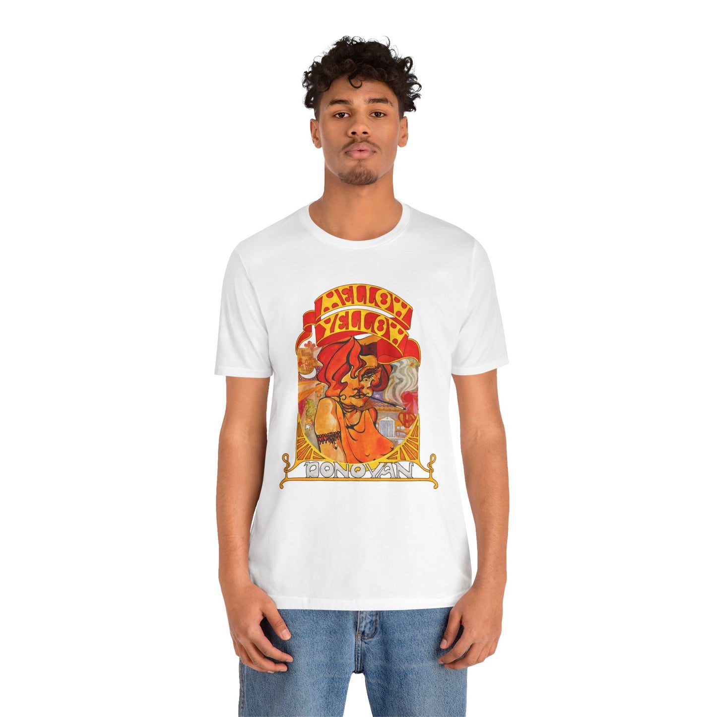 Donovan (Mellow Yellow Album Cover/1967/Donovan Shirt)