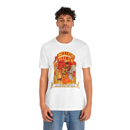 Donovan (Mellow Yellow Album Cover/1967/Donovan Shirt)