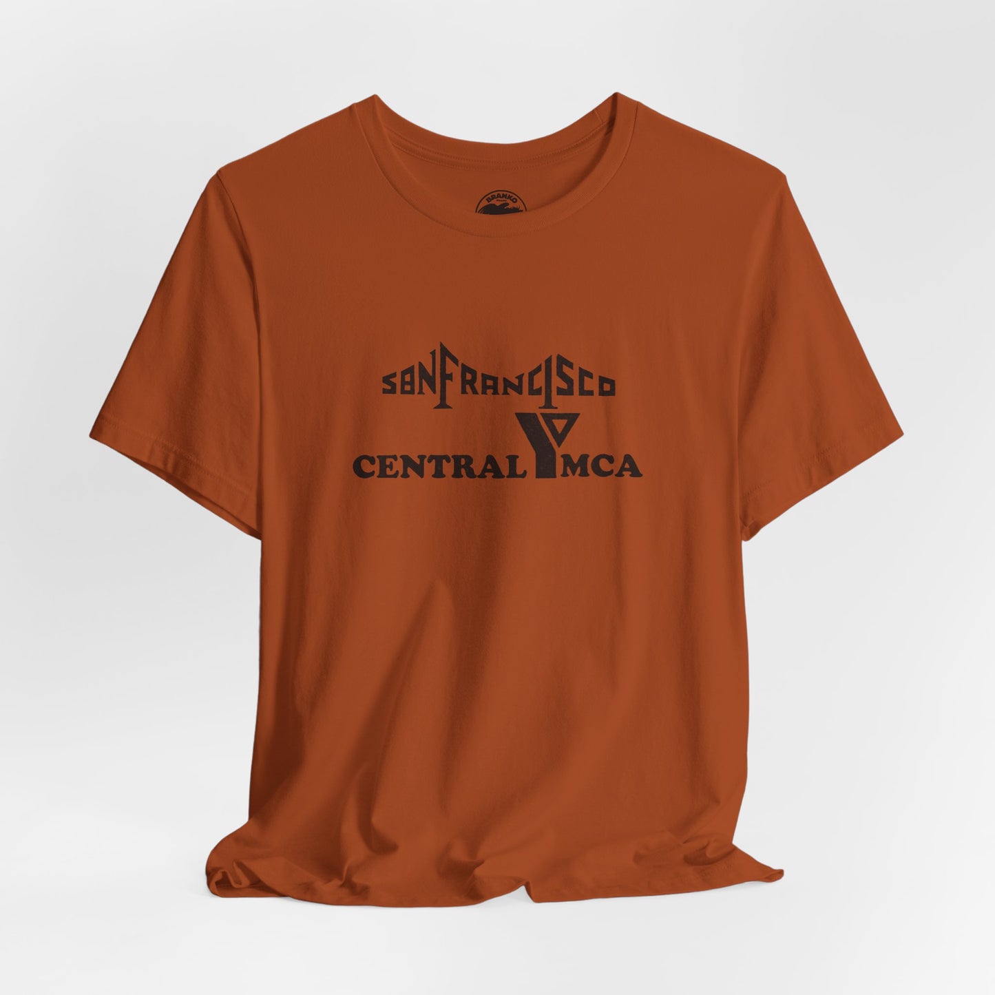 San Francisco Central YMCA (Replica 70's Promo Shirt/YMCA shirt)
