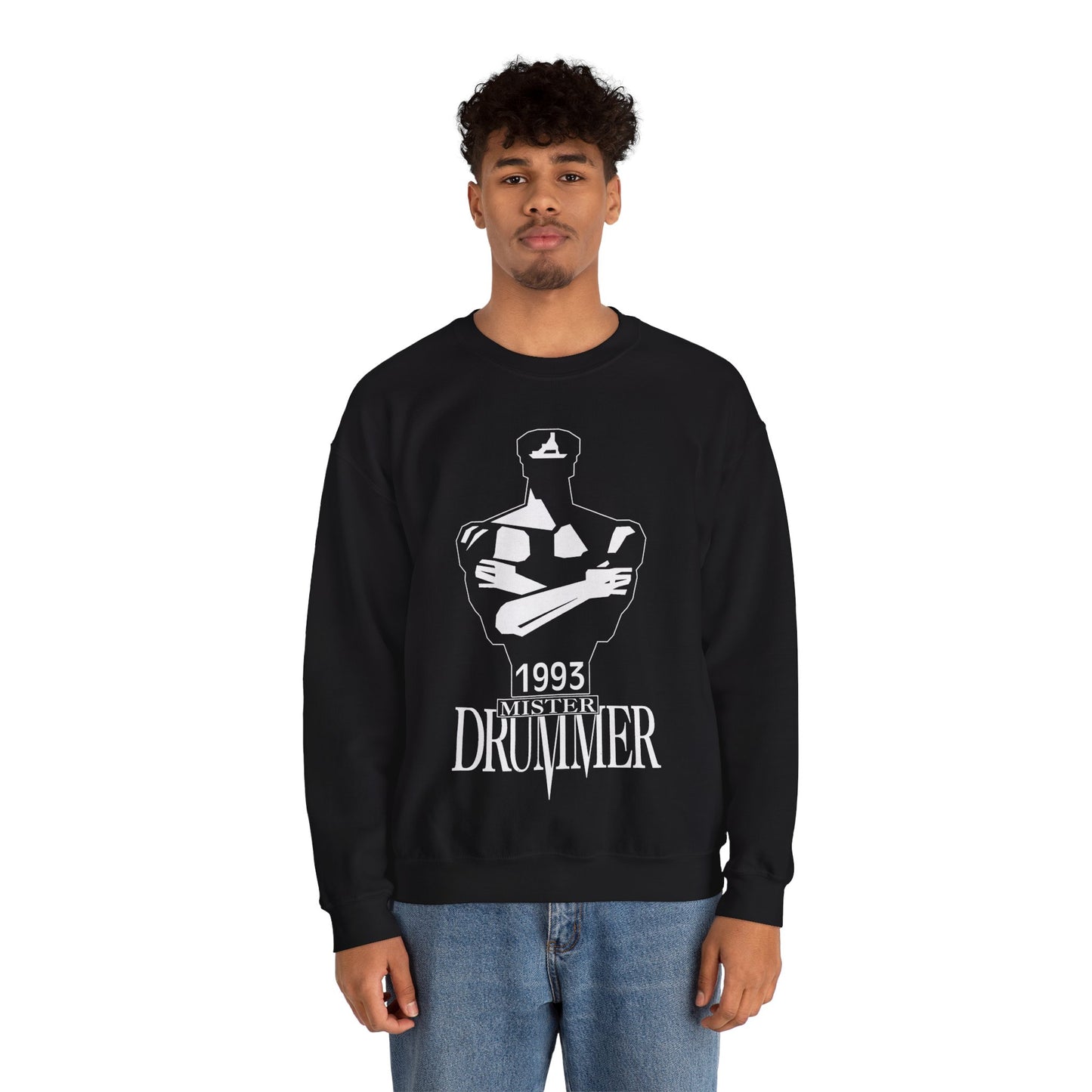 Mister Drummer 1993 (Replica Souvenir Sweatshirt/Drummer Magazine Contest)