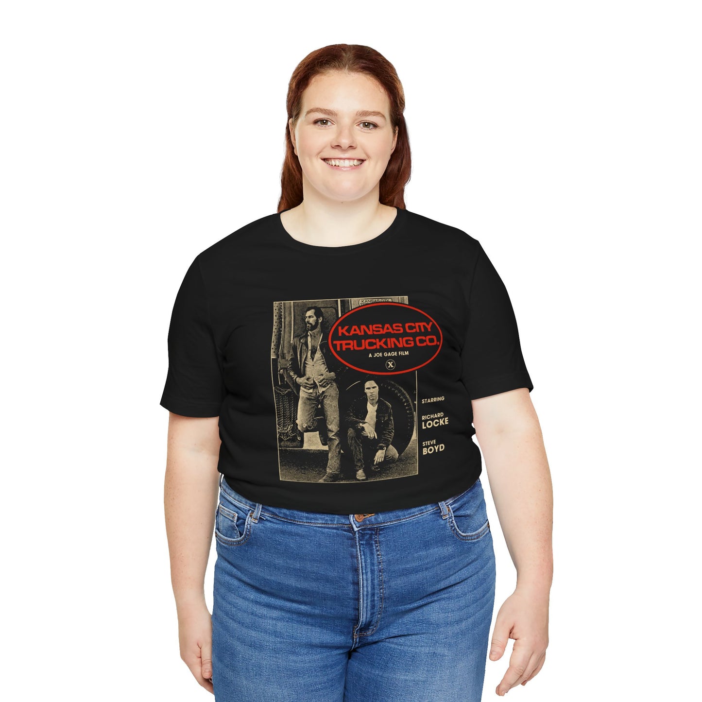 Kansas City Trucking Company (Replica Promo Tee/1976/Gay Porn by Joe Gage/Richard Locke)