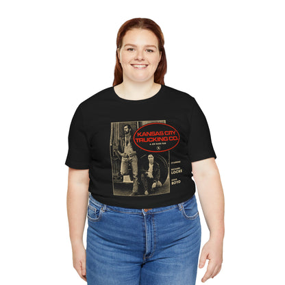 Kansas City Trucking Company (Replica Promo Tee/1976/Gay Porn by Joe Gage/Richard Locke)