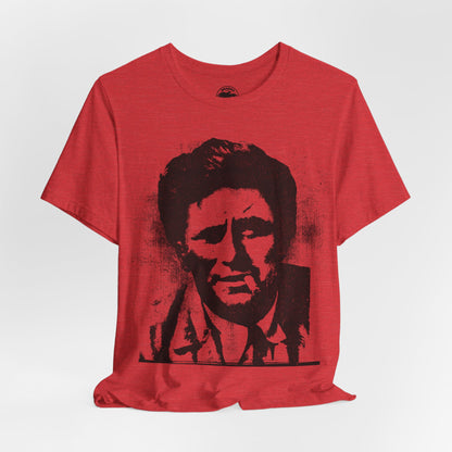 Columbo (Peter Falk Portrait with Stencil/Grunge Effect)
