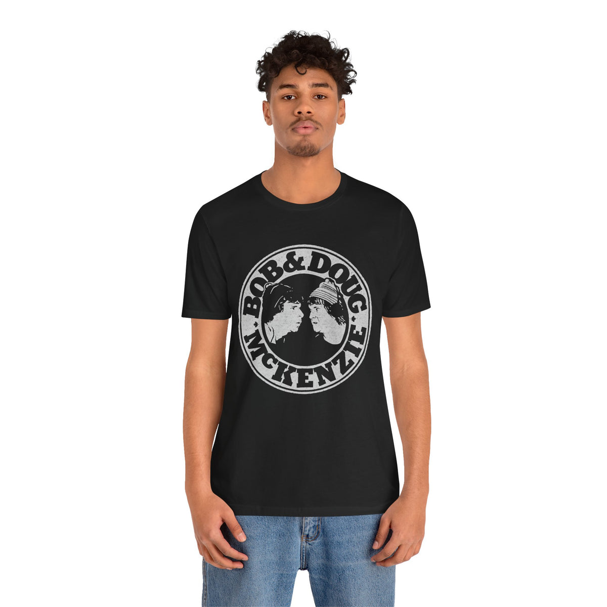 Bob & Doug McKenzie (“Take Off, Eh!” Replica Promo Tee/SCTV McKenzie Brothers Shirt)