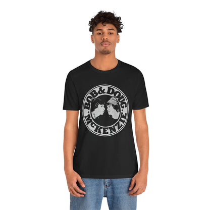 Bob & Doug McKenzie (“Take Off, Eh!” Replica Promo Tee/SCTV McKenzie Brothers Shirt)