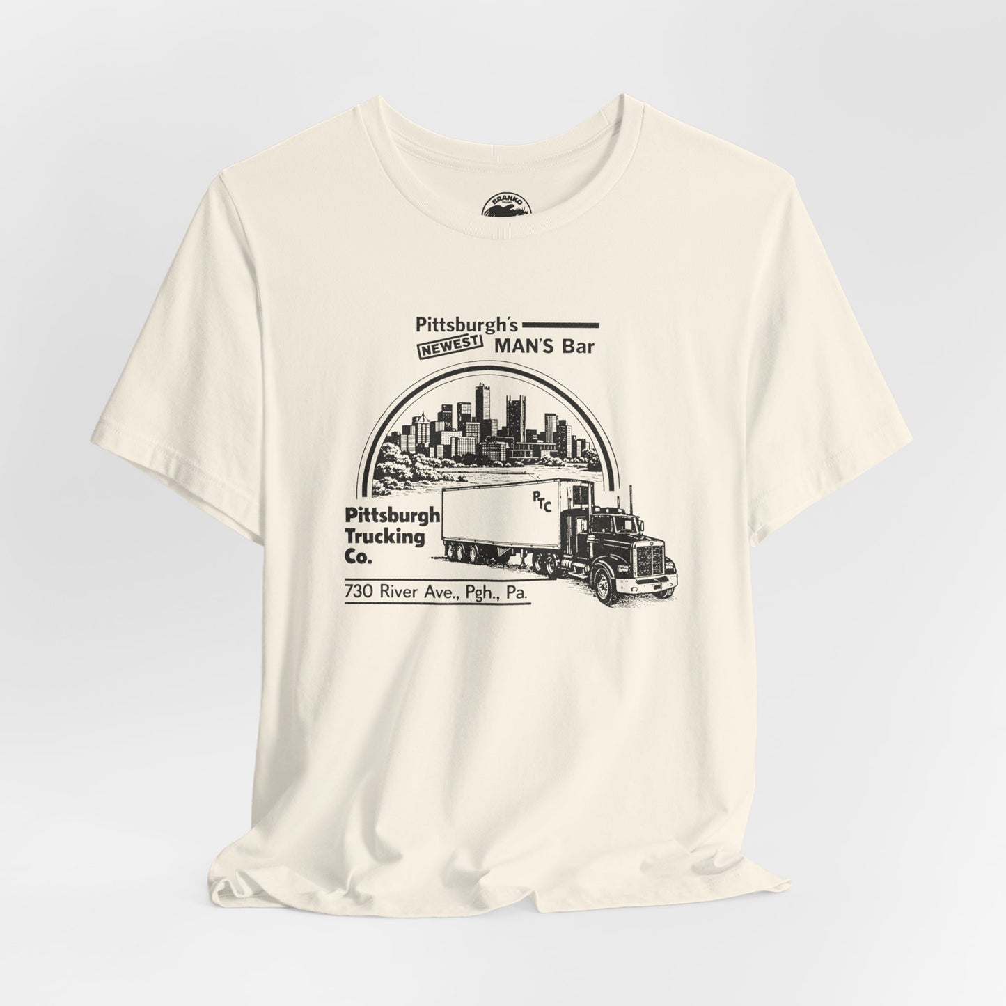 Pittsburgh Trucking Company (Pittsburgh Gay Leather Bar/80s to 90s)