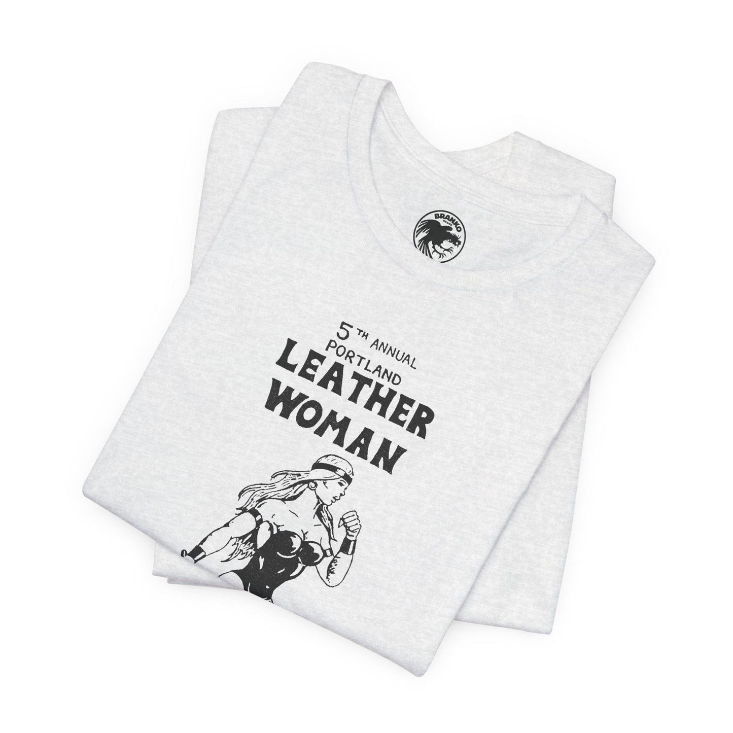 Portland Leather Woman Contest (Replica Souvenir Tee)