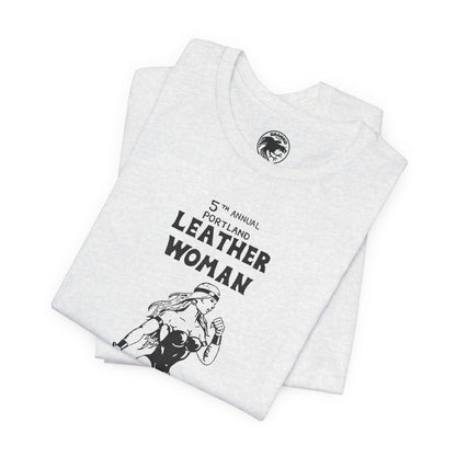 Portland Leather Woman Contest (Replica Souvenir Tee)