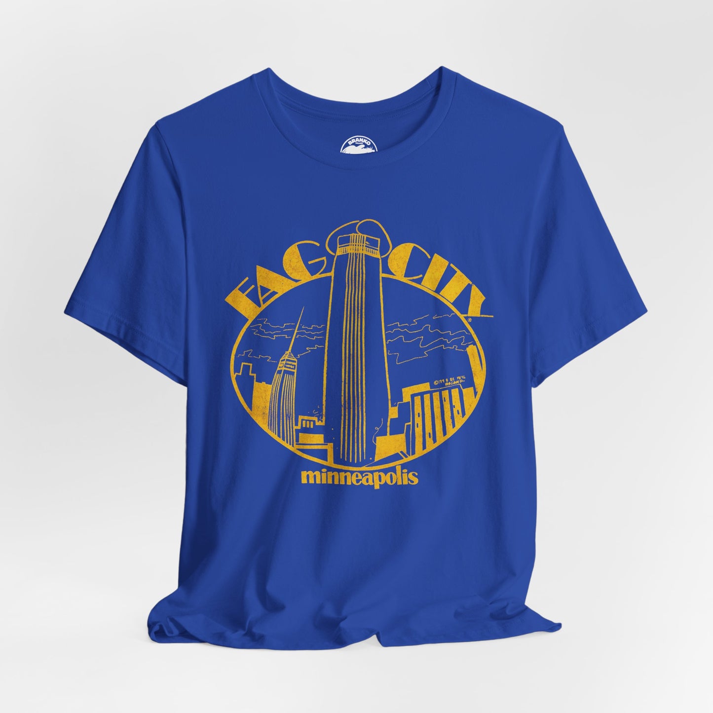 Minneapolis Pride Day (Replica "Fag City" Minneapolis Pride Day Shirt/70's)