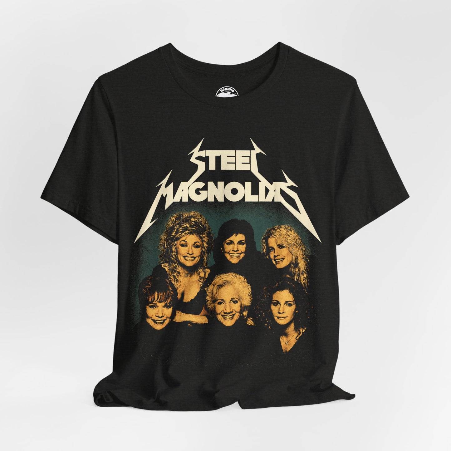 Steel Magnolias (Rock Tee Edition/Shirley MacLaine/Dolly Parton/Olympia Dukakis/Sally Field/Julia Roberts/Daryl Hannah)
