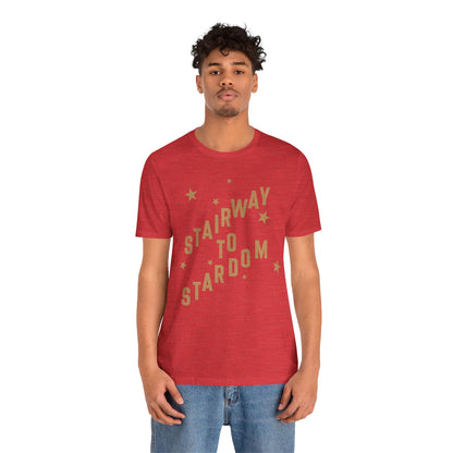 Stairway to Stardom (Replica Promo Tee/70's-90's Public Access Talent Show)
