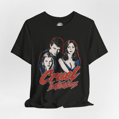 Cruel Intentions (Rock Tee Style Graphic/Sarah Michelle Gellar/Ryan Phillippe/Reese Witherspoon)