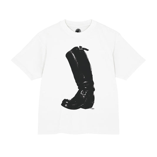Boot by Bruce Rapp (Special Edition Boxy Heavy Tee/260 GSM/100% Combed Cotton)