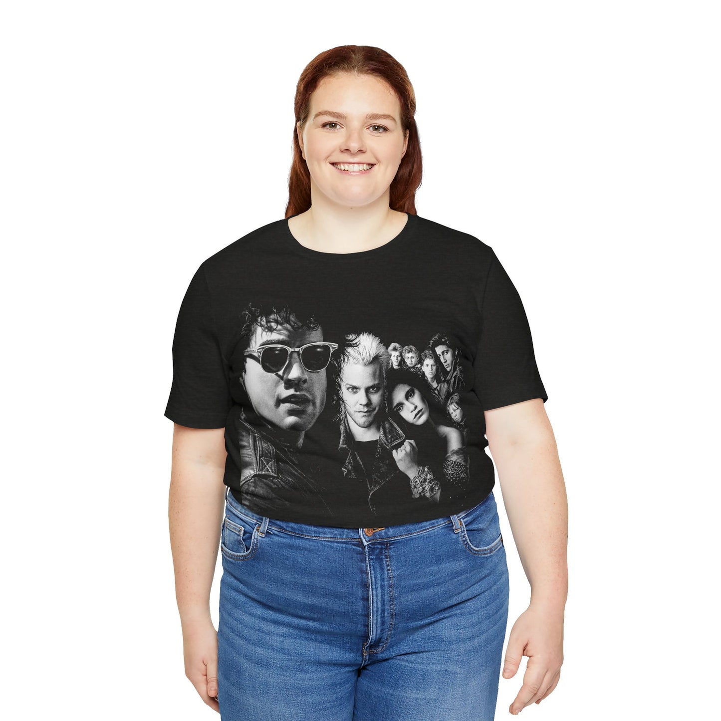 The Lost Boys (Oversized Poster Image Without Titles/1987/Lost Boys Shirt)