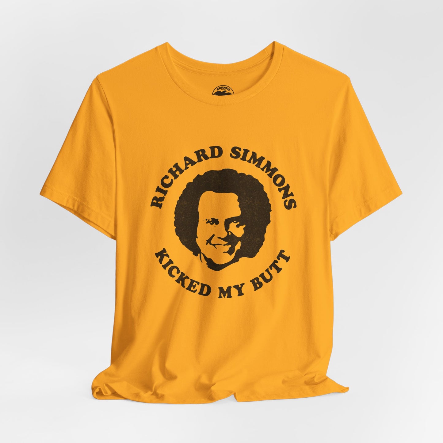 Richard Simmons Kicked My Butt (Replica Souvenir Shirt)