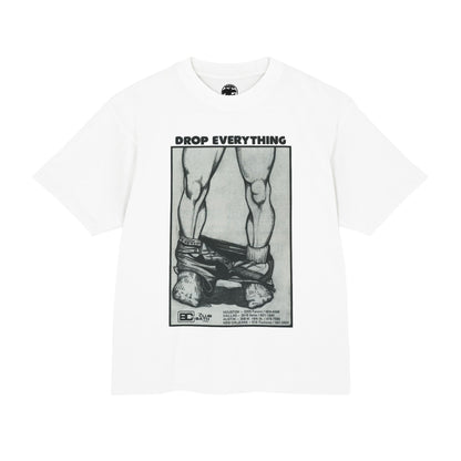 Club Bath Chain (Special Edition Boxy Heavy Tee/260 GSM/100% Combed Cotton)