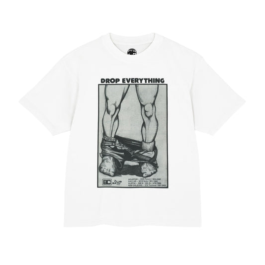 Club Bath Chain (Special Edition Boxy Heavy Tee/260 GSM/100% Combed Cotton)