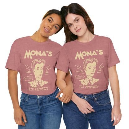 Mona's (First San Francisco Lesbian Bar/1936-1956/Where Girls Will Be Boys)