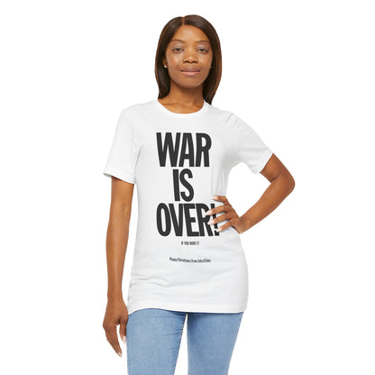 War is Over! (If you want it/Happy Christmas from John & Yoko/John Lennon Christmas Shirt/Happy Xmas (War Is Over) 1971)