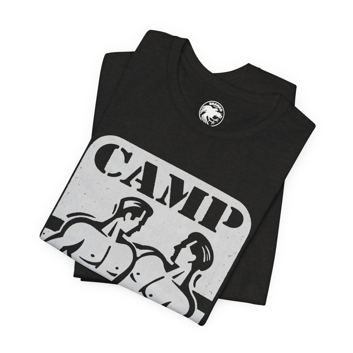 Camp Palm Springs (Palm Springs Gay Resort/Replica 90's Souvenir Shirt)