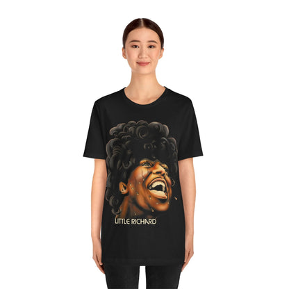 Little Richard (The Second Coming/Oversized Graphic with Vintage Print Effect)