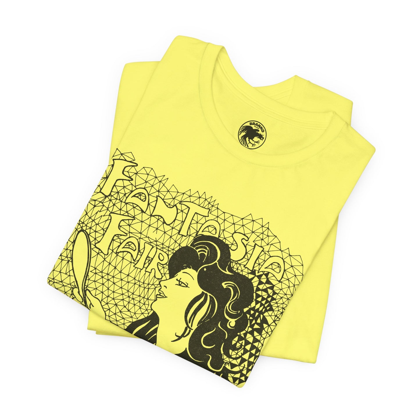Fantasia Fair (Replica 1980 Souvenir Tee/Pre-Cursor to Provincetown Trans Week)