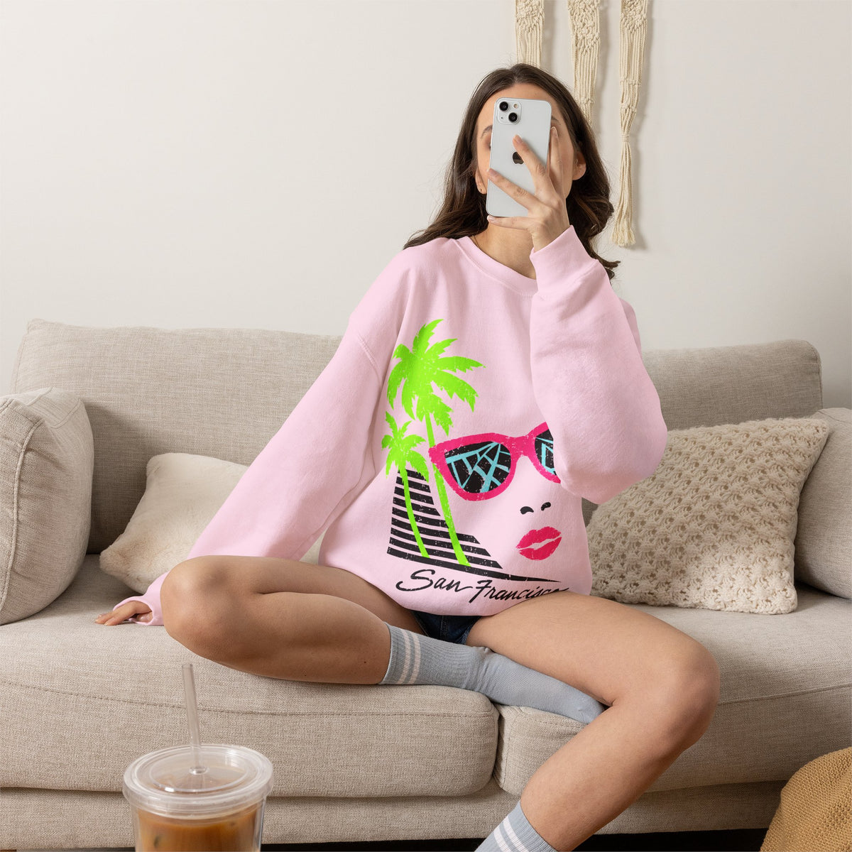 San Francisco (Replica 80's Souvenir Sweatshirt)
