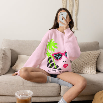 San Francisco (Replica 80's Souvenir Sweatshirt)