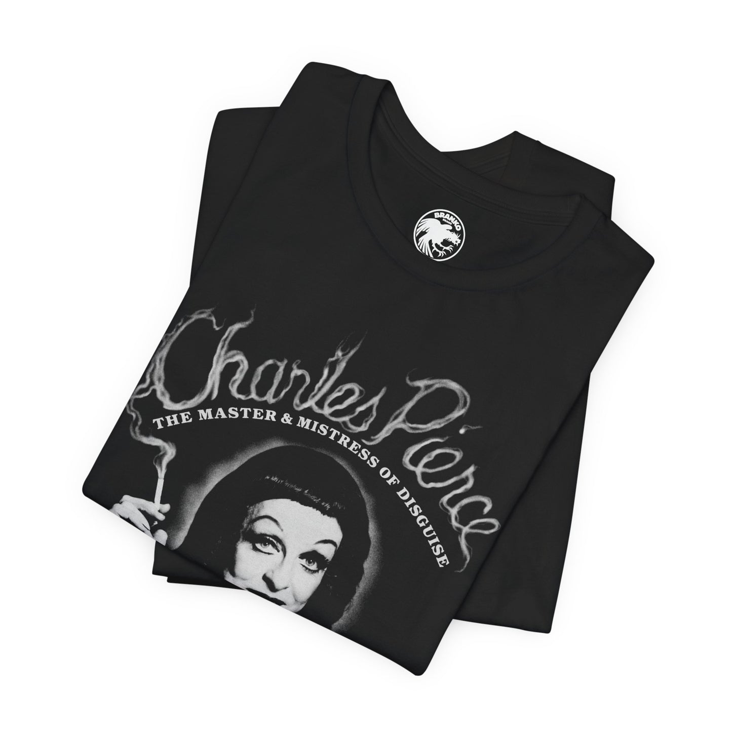 Charles Pierce (Replica The Intimate Extravaganza Souvenir Tee/70's)