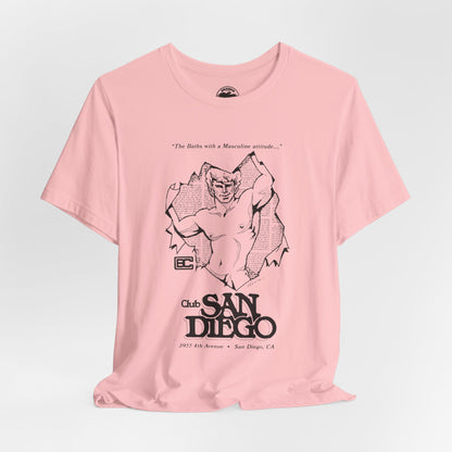 Club San Diego (San Diego Club Bath Location/Gay Bathhouse Chain)