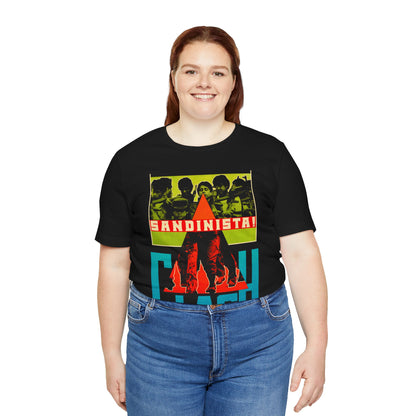 The Clash (Replica Sandinista Promo Tee/The Clash Shirt/The Clash Sandinista)