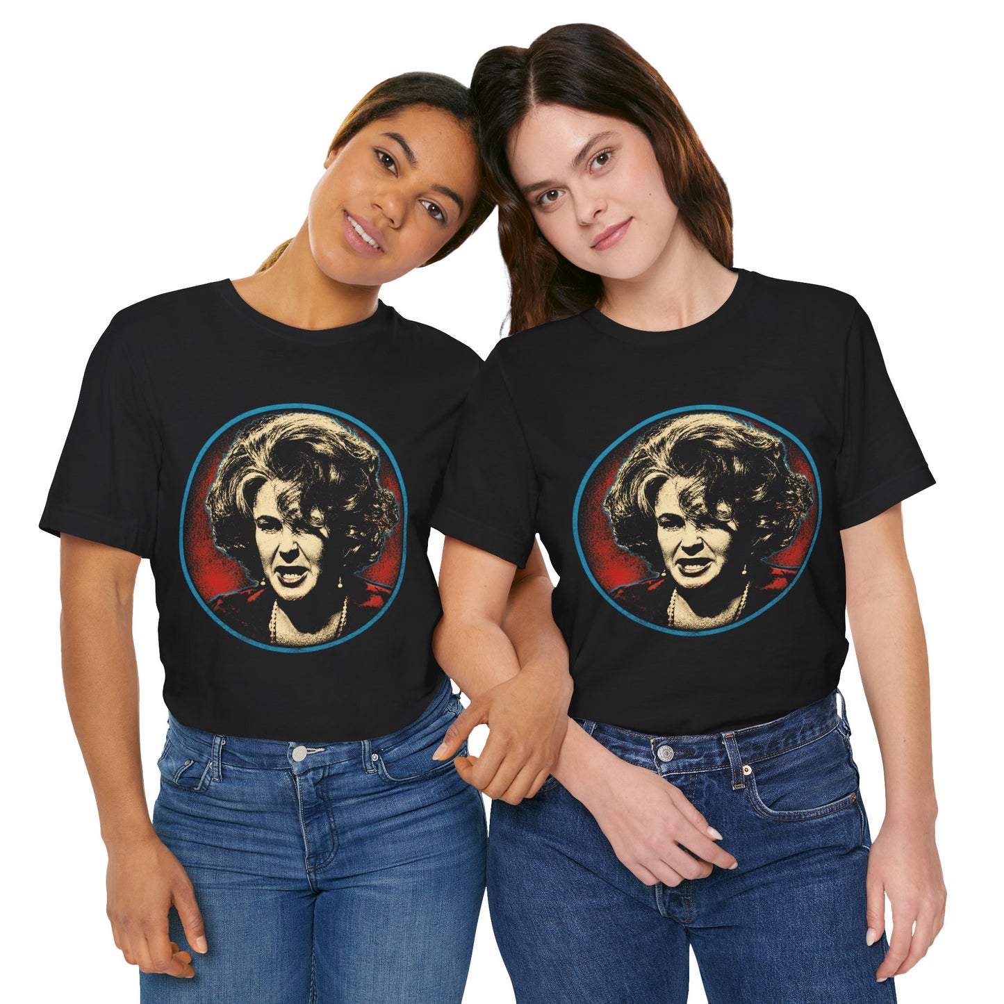 Who's Afraid of Virginia Woolf? (Vintage Style Graphic/Elizabeth Taylor Shirt)