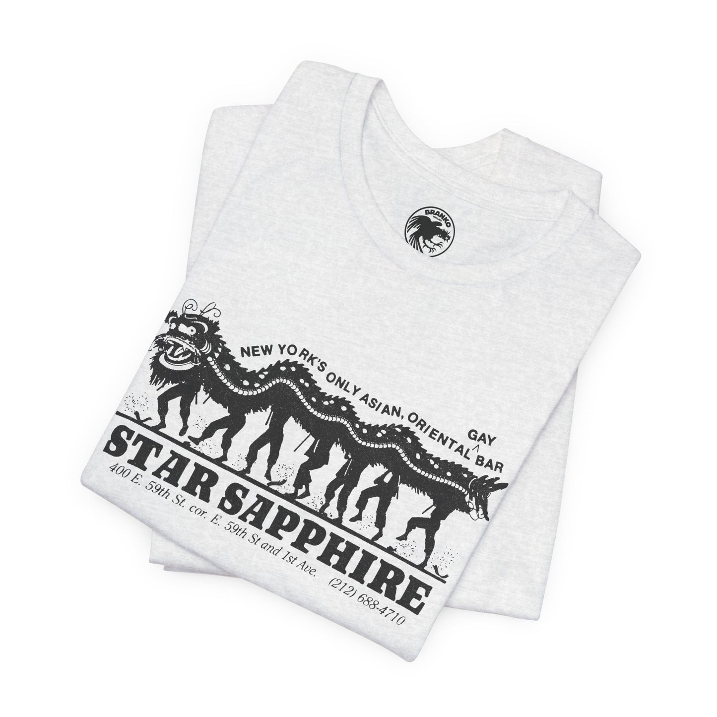 Star Sapphire (New York City Asian Gay Bar/80's and 90's)